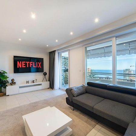 Frontiere Monaco, Terrasse, Vue Mer, Parking - Ab Beausoleil Ngoại thất bức ảnh