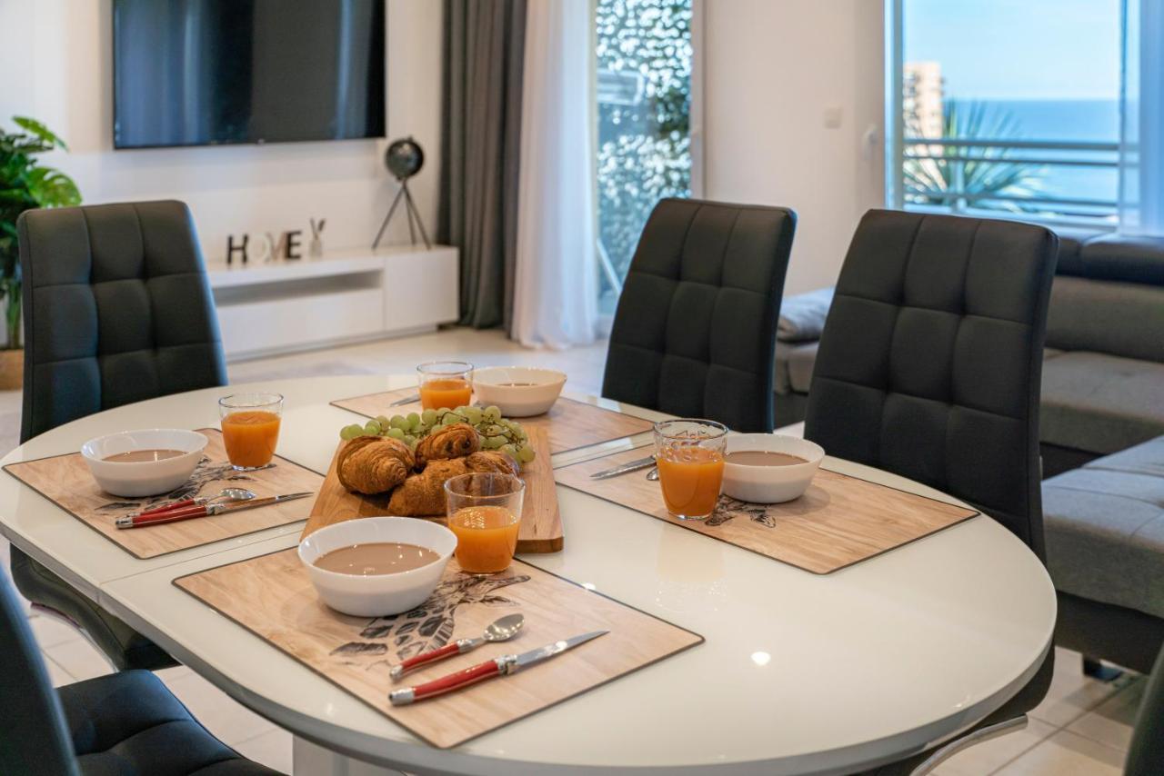 Frontiere Monaco, Terrasse, Vue Mer, Parking - Ab Beausoleil Ngoại thất bức ảnh