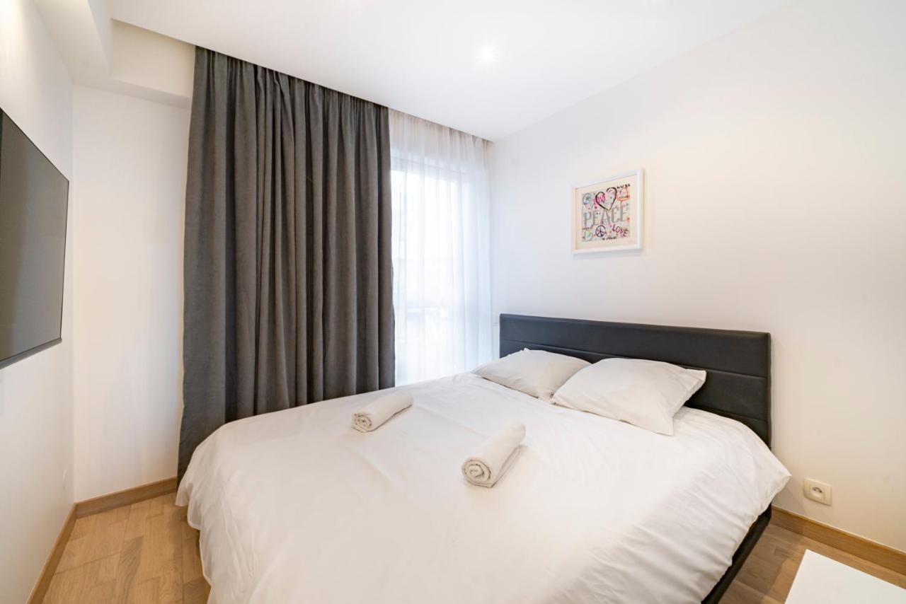 Frontiere Monaco, Terrasse, Vue Mer, Parking - Ab Beausoleil Ngoại thất bức ảnh
