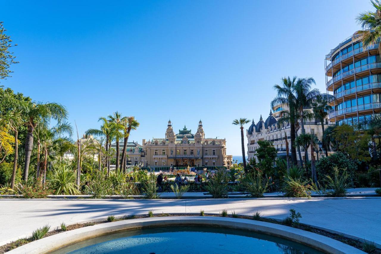 Frontiere Monaco, Terrasse, Vue Mer, Parking - Ab Beausoleil Ngoại thất bức ảnh