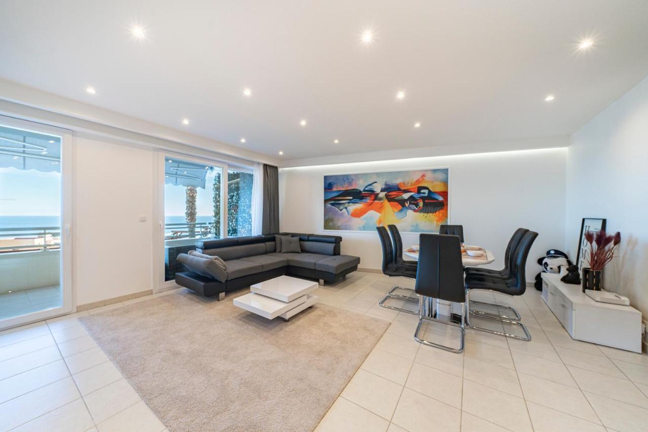 Frontiere Monaco, Terrasse, Vue Mer, Parking - Ab Beausoleil Ngoại thất bức ảnh