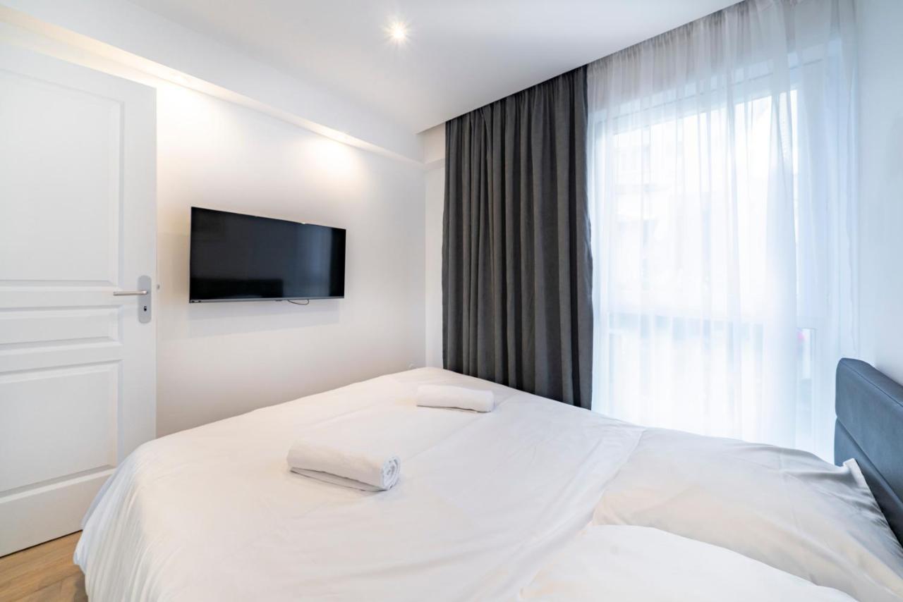 Frontiere Monaco, Terrasse, Vue Mer, Parking - Ab Beausoleil Ngoại thất bức ảnh