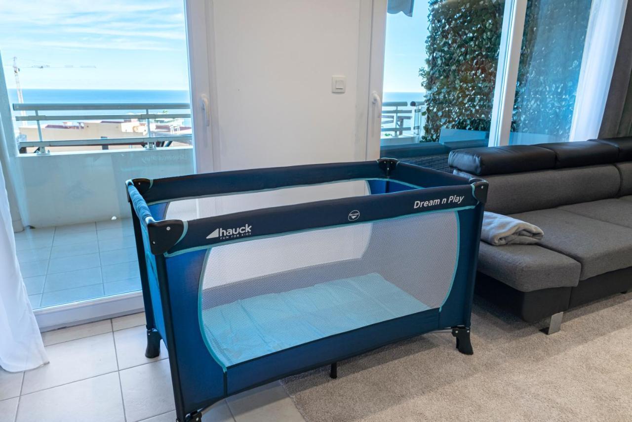 Frontiere Monaco, Terrasse, Vue Mer, Parking - Ab Beausoleil Ngoại thất bức ảnh