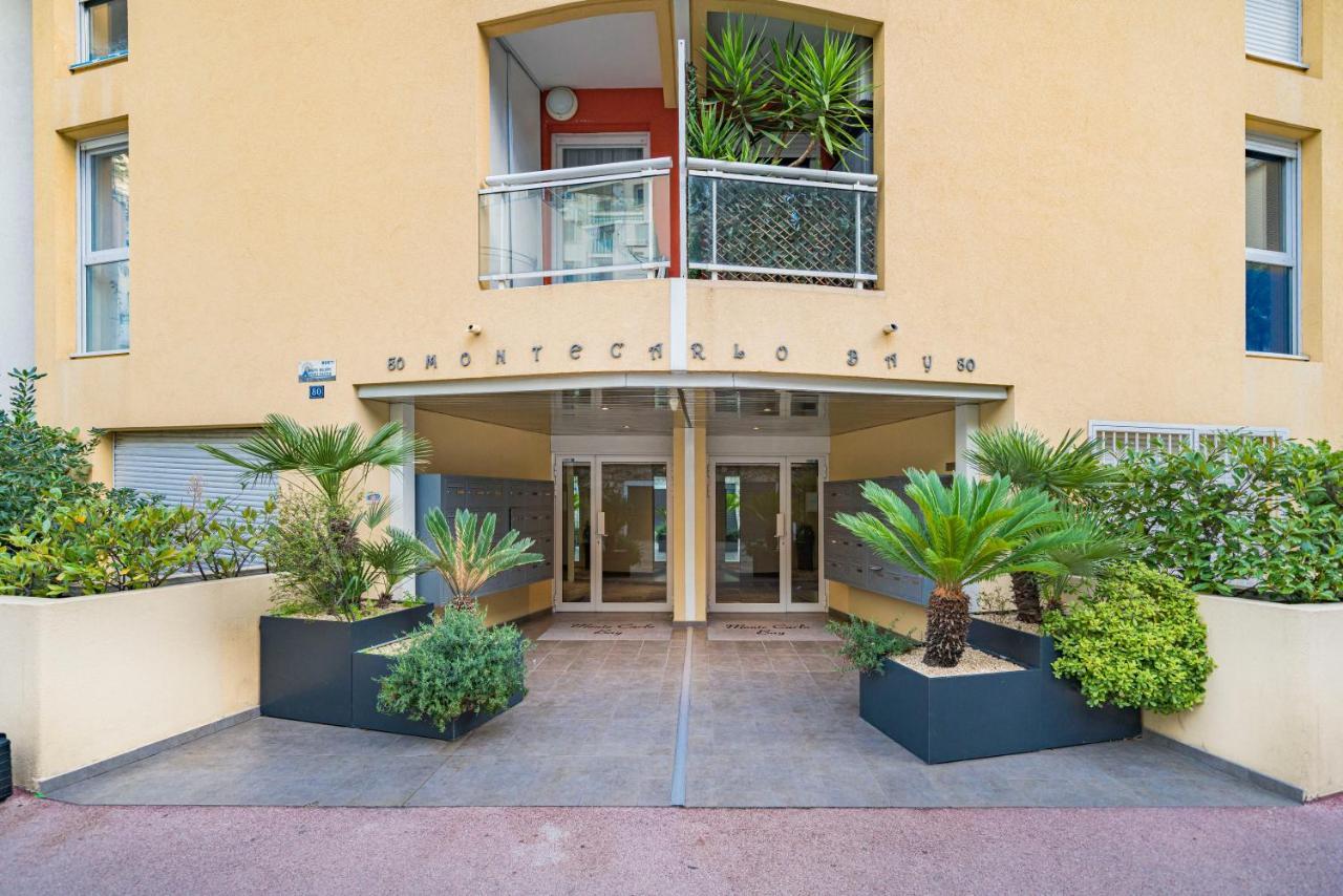 Frontiere Monaco, Terrasse, Vue Mer, Parking - Ab Beausoleil Ngoại thất bức ảnh